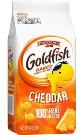 Pepperidge Farm Goldfish Cheddar 6.6 oz