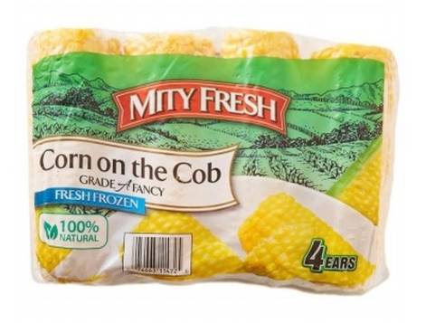 Mity Fresh Corn on the Cob 4 ct