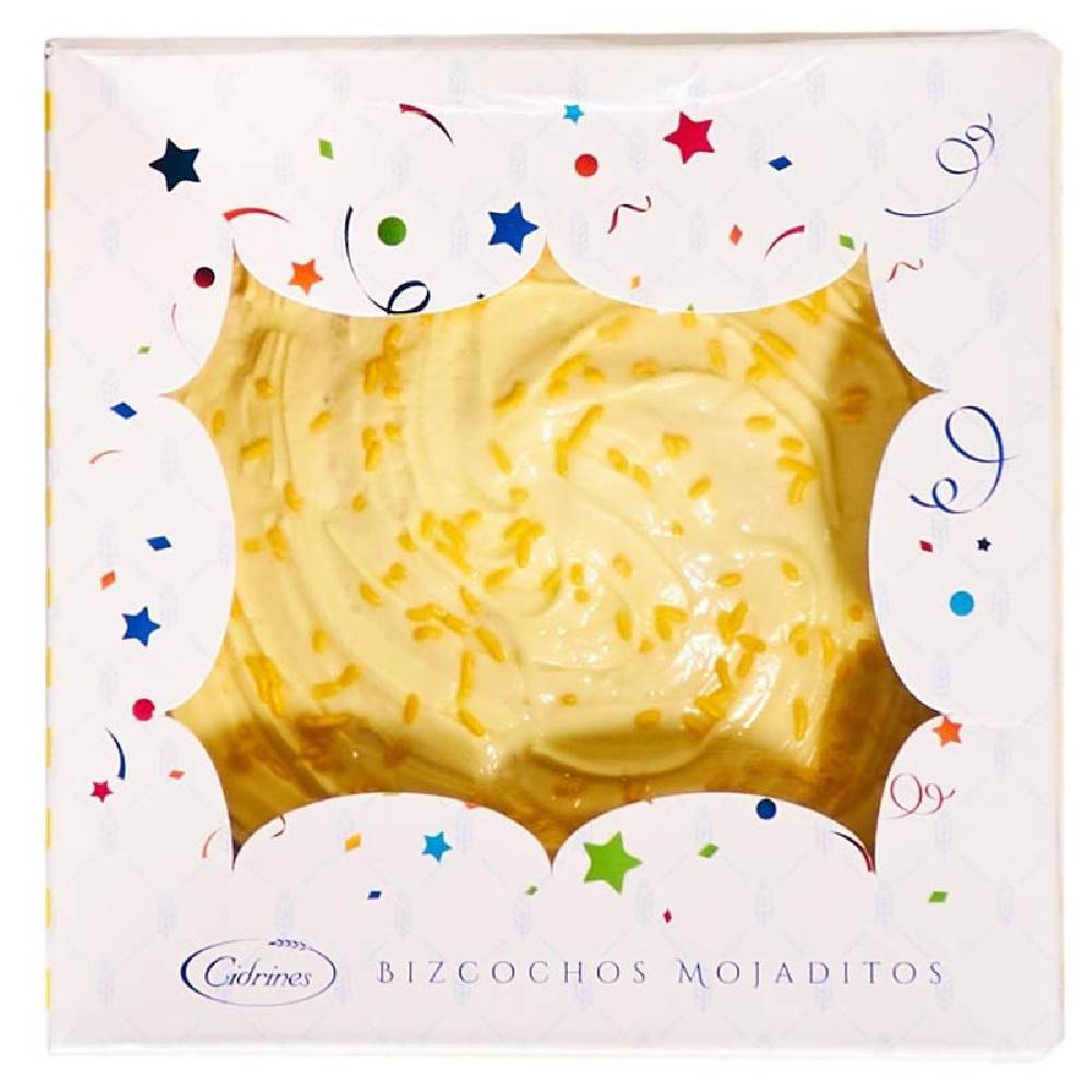 Cidrines Bizcocho Mojadito Limon 26 oz