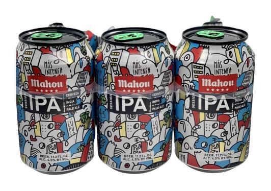 Mahou Session IPA 6-11.2 oz