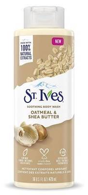  St. Ives Body Wash Oatmeal & Shea Butter 16 oz