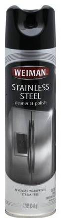 Weiman Stainless Steel Cleaner & Polish 12 oz