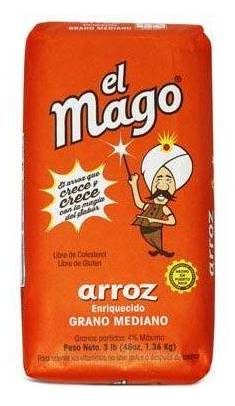 El Mago Arroz Grano Mediano 3 lbs