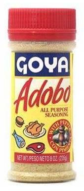 Goya Adobo con Pimienta 8 oz