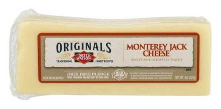 Dietz & Watson Monterey Jack Chesse 