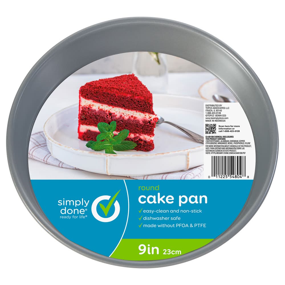 Simply Done Round 9-inch Cake Pan