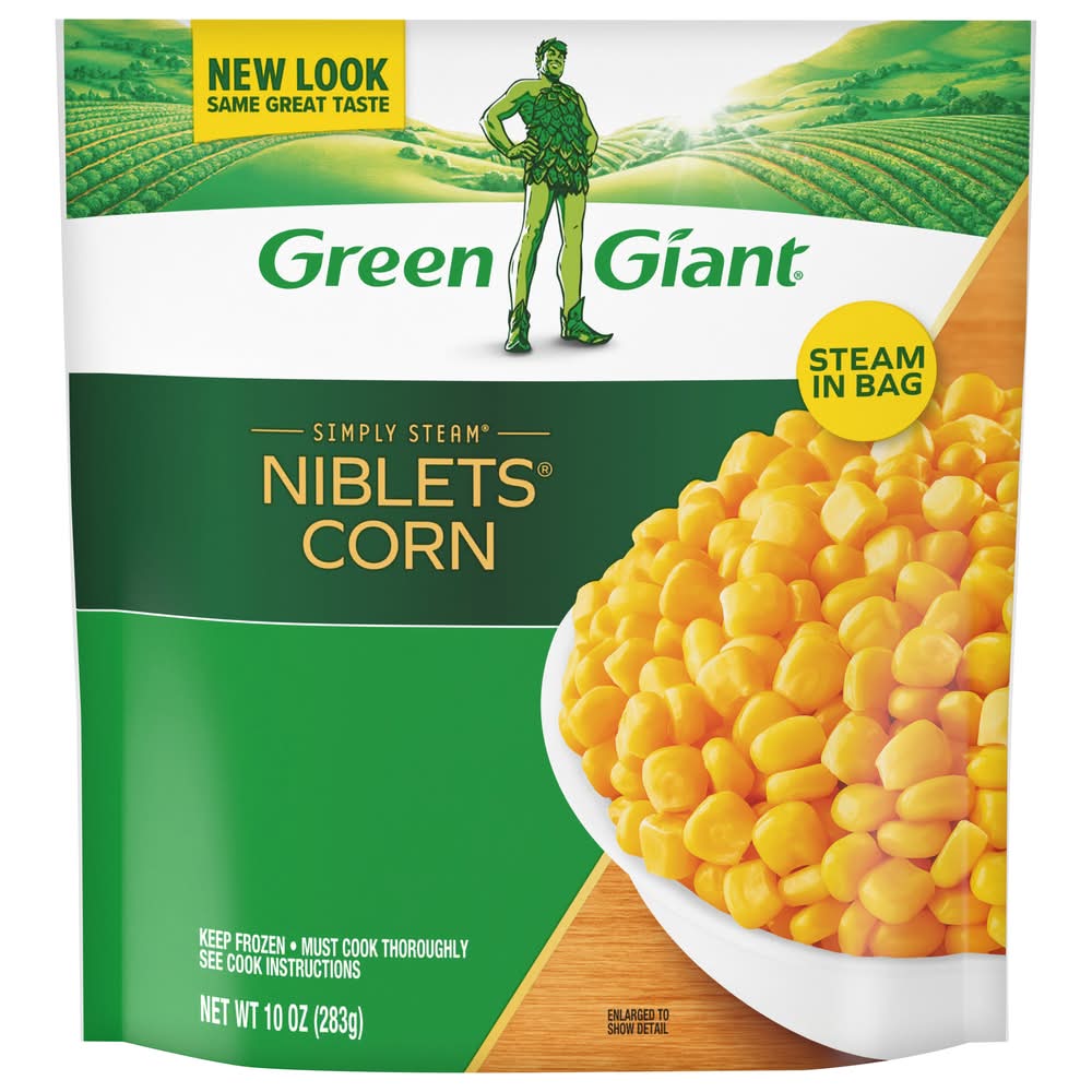Green Giant Simply Steam Niblets Corn 10 oz