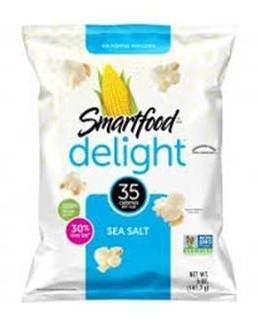 Smartfood Delight 50 Sea Salt Popcorn 5.5 oz