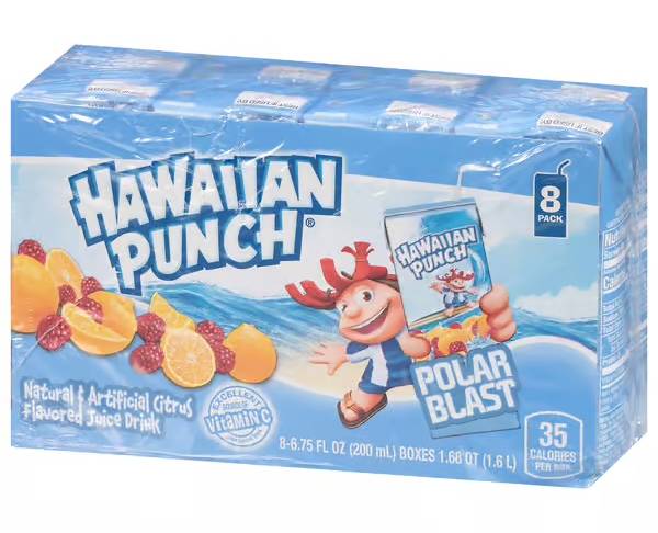 Hawaiian Punch Polar Blast 8-6.75 oz