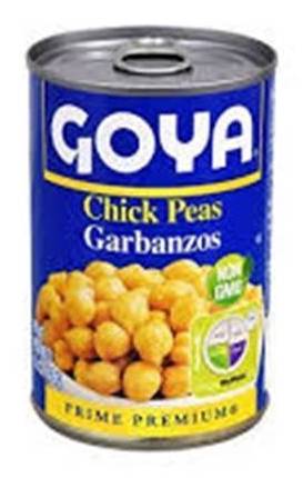 Goya Garbanzos / Chick Peas 15.5 oz