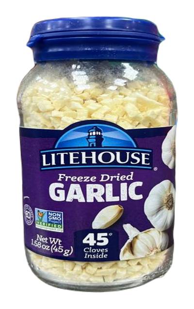 LiteHouse Freeze Dried Garlic 1.58 oz