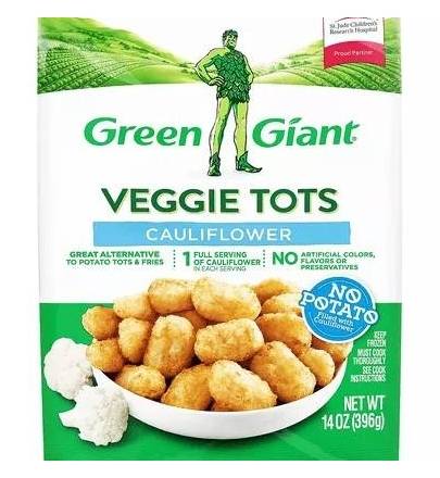 Green Giant Veggie Hash Browns Cauliflower 9.7 oz.