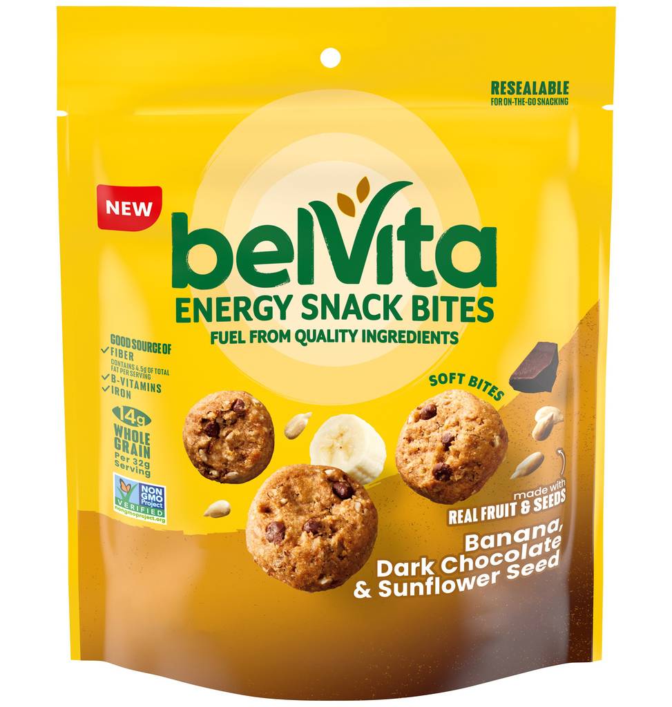 BelVita Energy Snack Bites Banana Chocolate & Sunflower Seed 5 oz