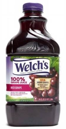 Welch’s 100% Red Grape Juice 64 oz