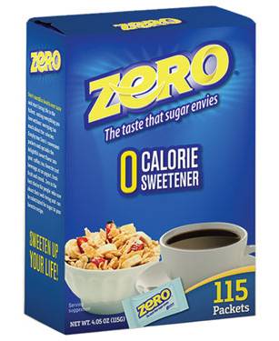Zero 0 Calorie Sweetener 115 ct