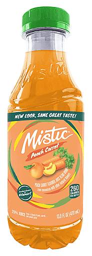 Mistic Peach Carrot 15.9 oz