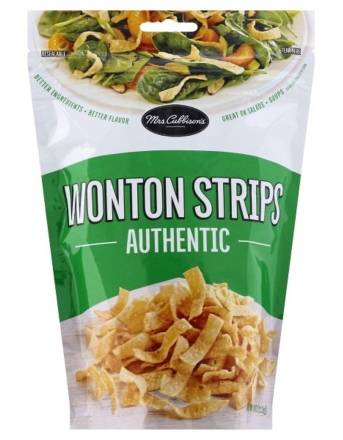 Mrs Cubbison's Authentic Wonton Strips 3 oz