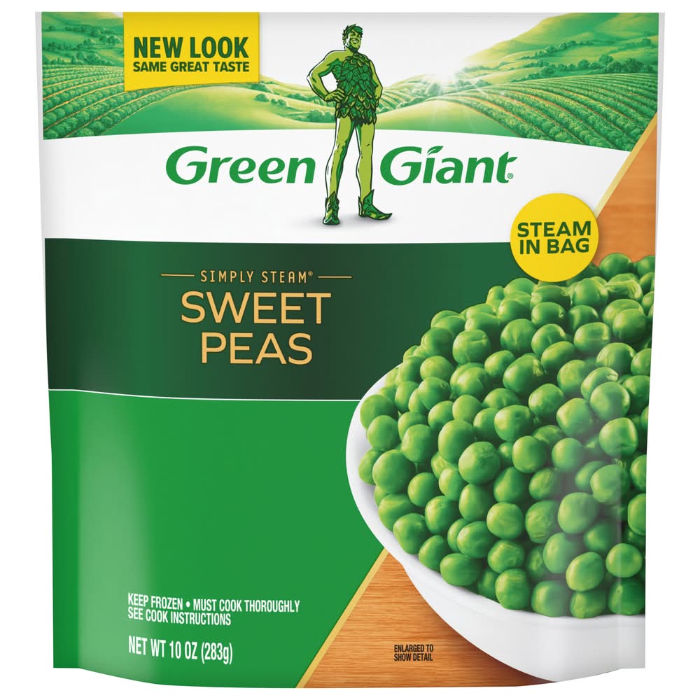 Green Giant Simply Steam Sweet Peas 10 oz