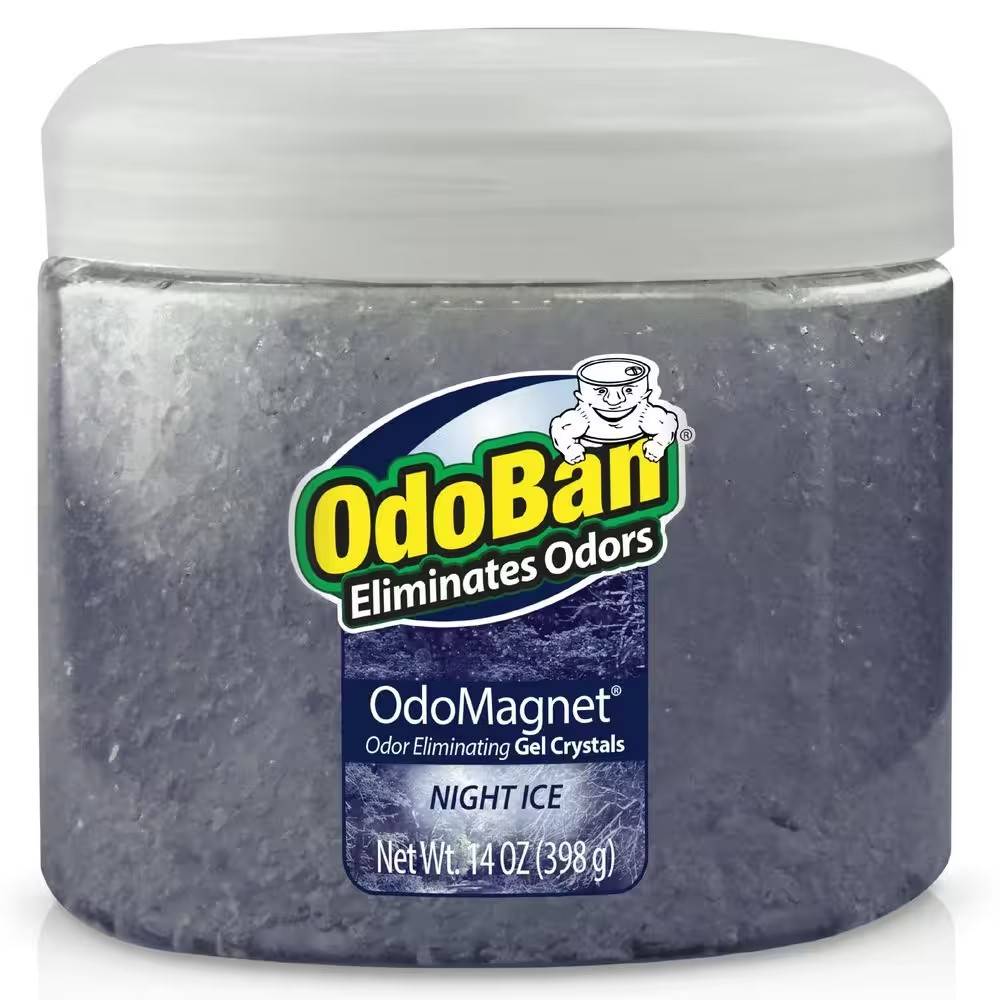 OdoBan OdoMagnet Odor Removing Gel Crystals 14 oz