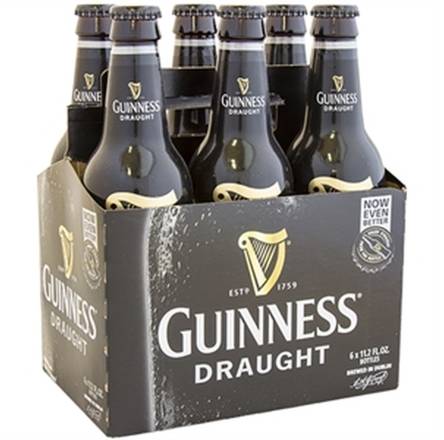 Guinness Draught Stout 6-11.2 oz
