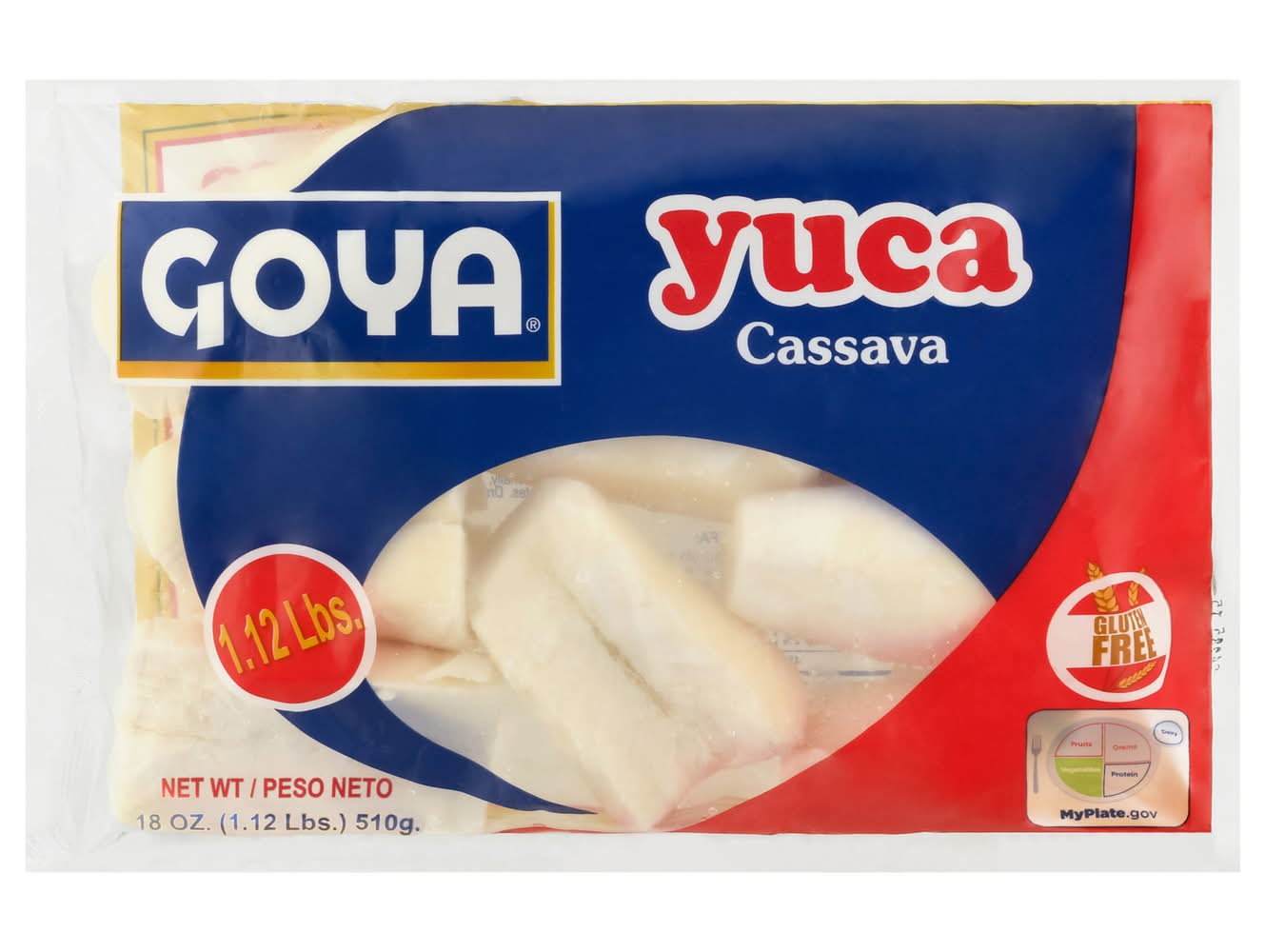 Goya Yuca en Trozos 18 oz