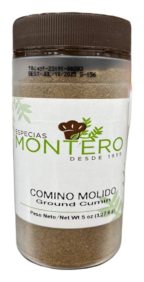Montero Comino Molido 5 oz