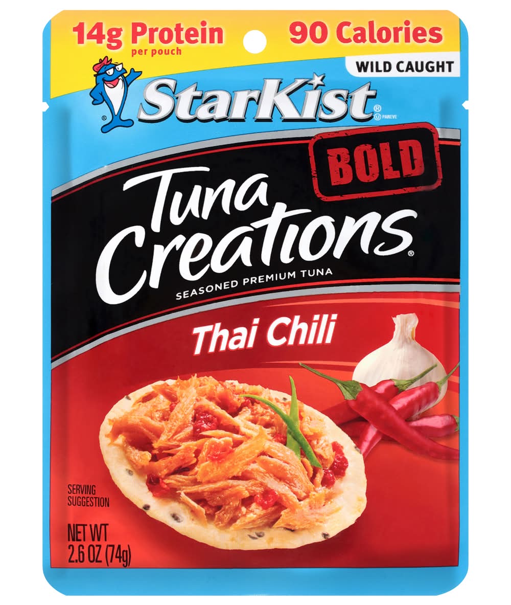 Starkist Tuna Creation Thai Chili Style  2.6 oz