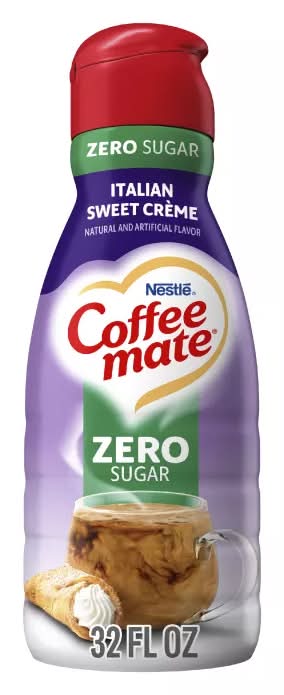 Coffee Mate Zero Sugar Italian Sweet Creme 32 oz
