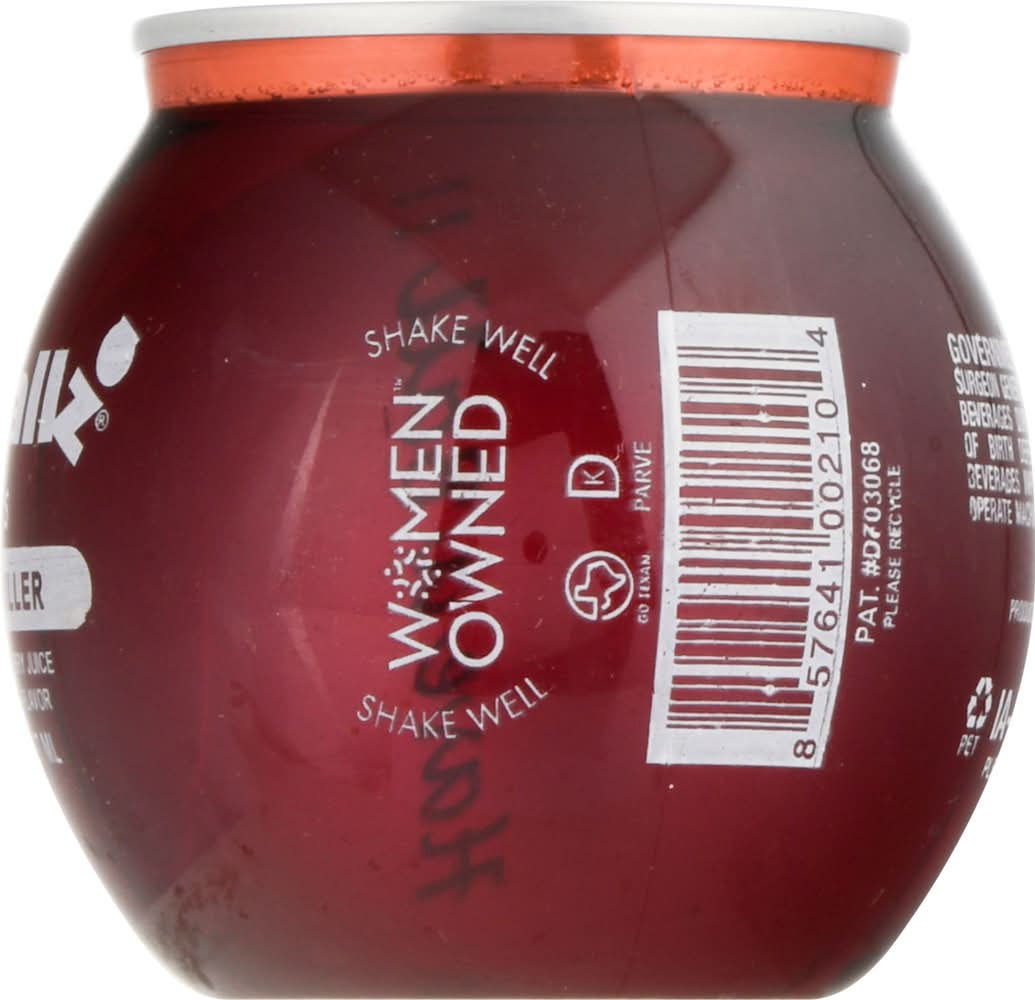 BuzzBallz Chillers Cranberry 187 ml 