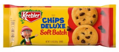 Keebler Chips Deluxe Soft Batch 11.9 oz