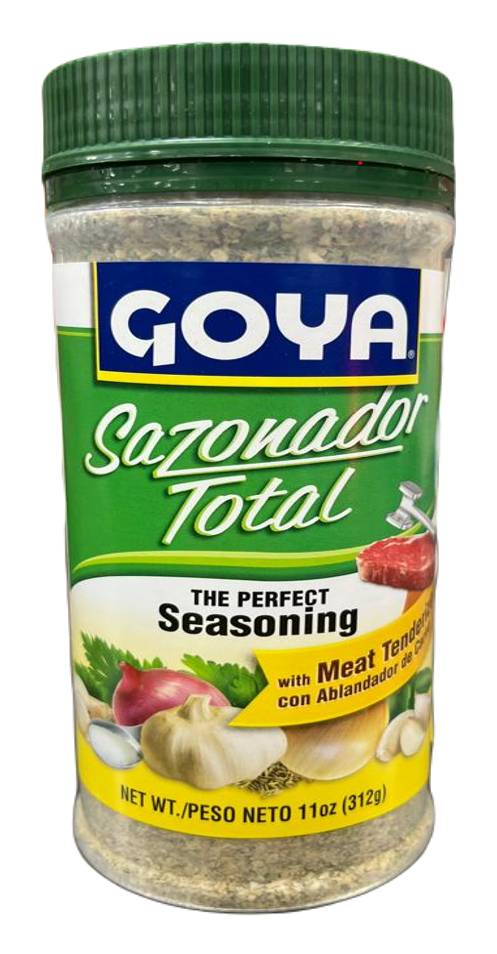 Goya Sazonador Total con Ablandador de Carne 11 oz