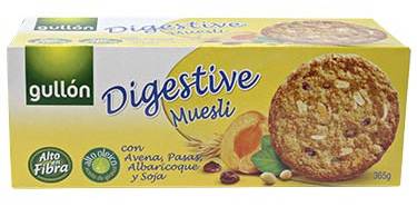 Gullón Digestive Muesli Cookies 12.87 oz