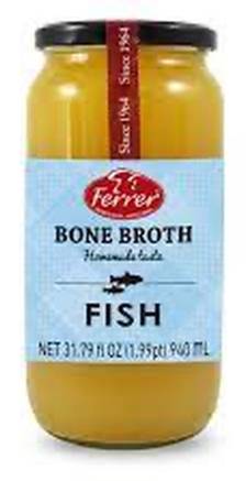 Ferrer Fish Bone Broth 31.79 oz