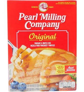 Pearl Milling Company Original Pancake & Waffle Mix 14.10 oz