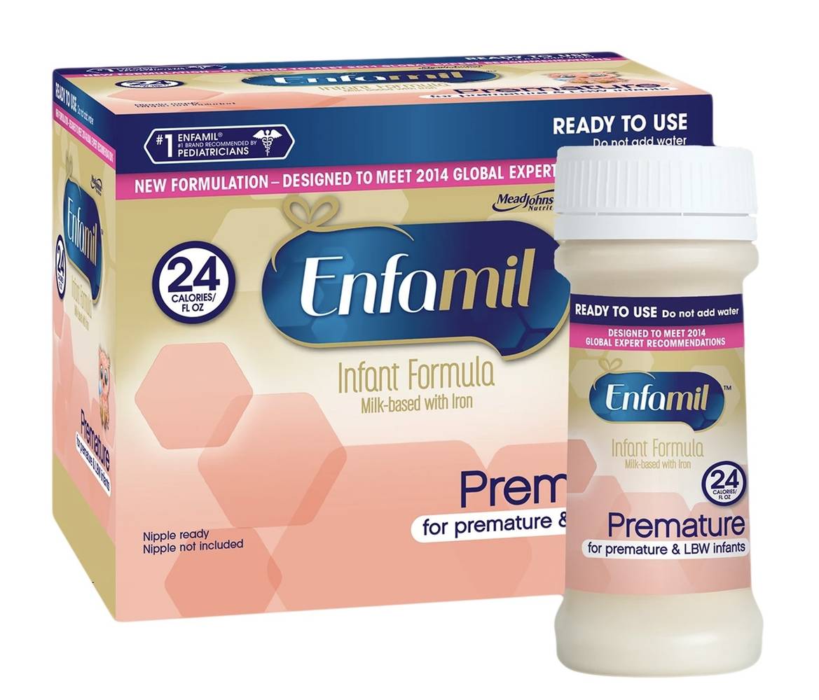 Enfamil Premature Infant Formula Ready to Drink 6-2 oz 