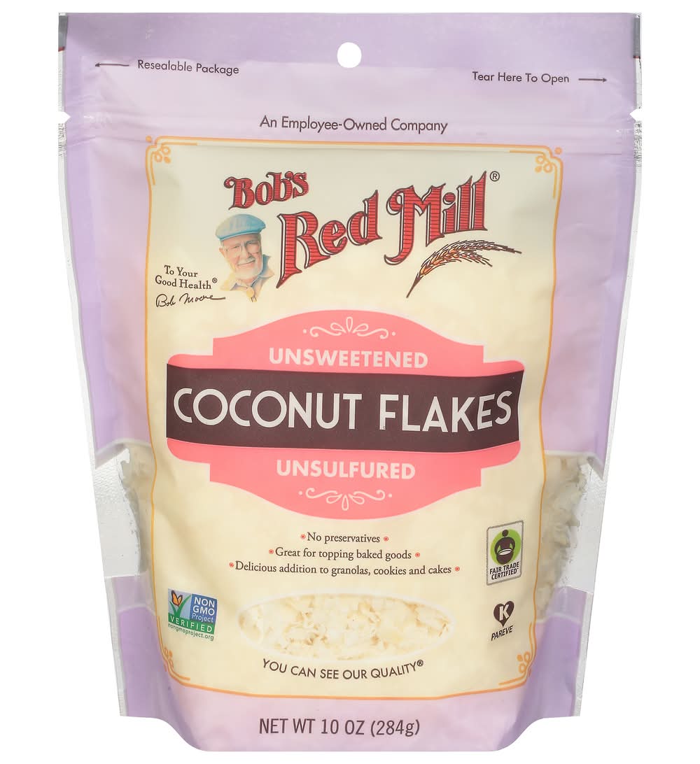 Bob’s Red Mill Unsweetened Coconut Flakes 10 oz