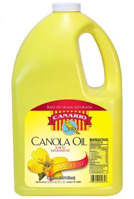 Canario 100% Pure Canola Oil 96 oz