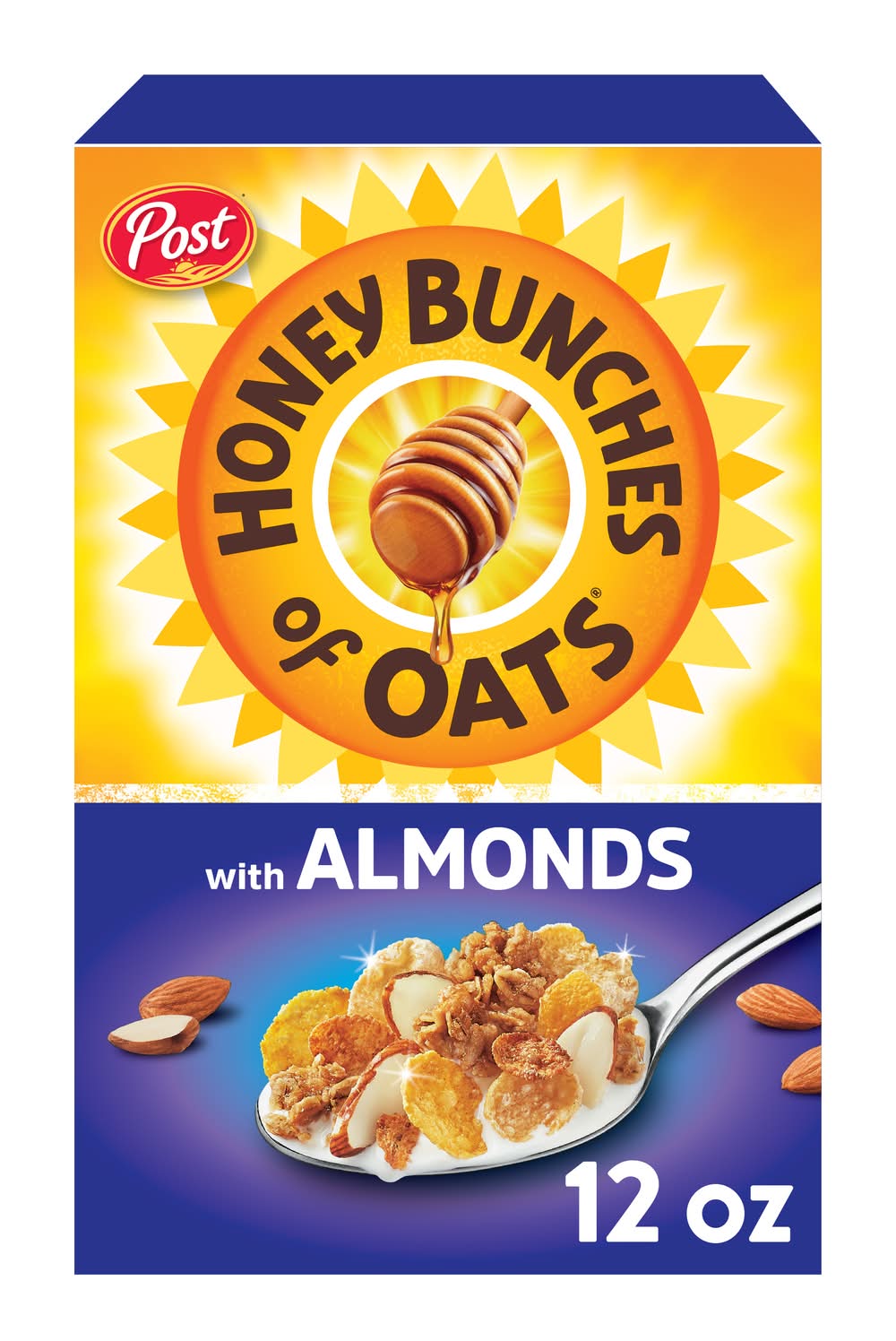 Honey Bunches of Oats With Almonds 12 oz