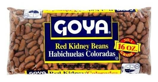 Goya Habichuelas Rojas / Red Kidney Beans
