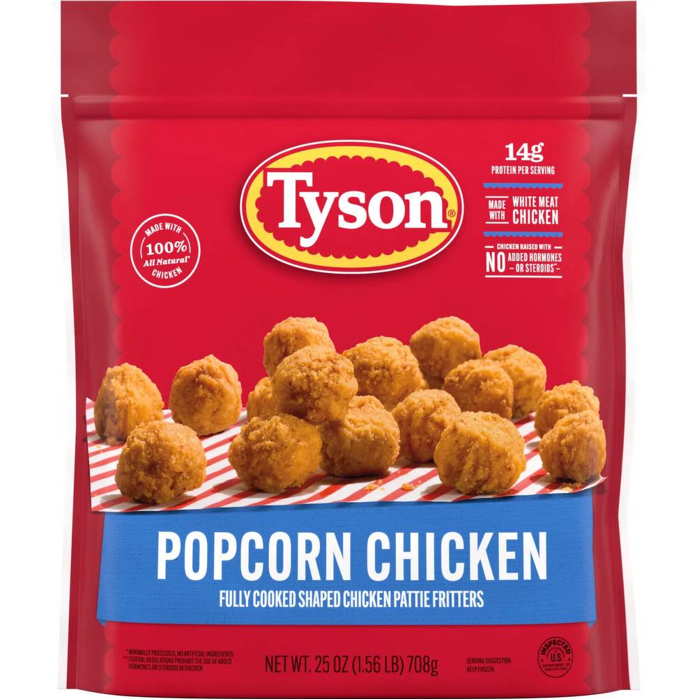 Tyson Any’tizers Popcorn Chicken 24 oz