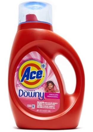 Ace Liquid Detergent Plus Downy 42 oz
