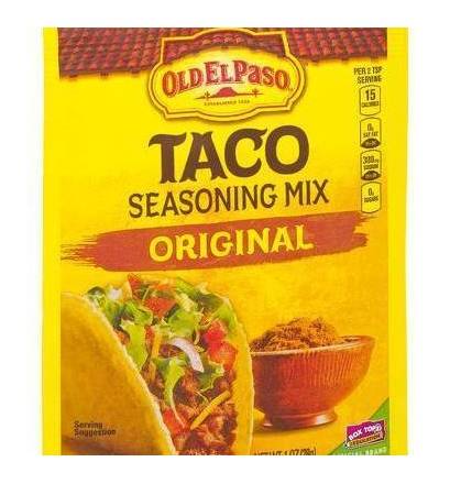 Old El Paso Taco Seasoning Original 1 oz