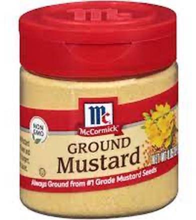 McCormick Ground Mustard 0.85 oz