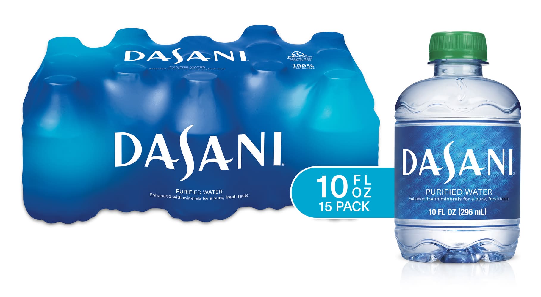 Dasani Water 15-10 oz