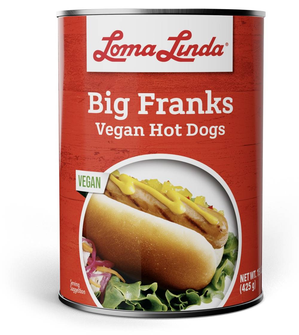 Loma Linda Big Franks 15 oz