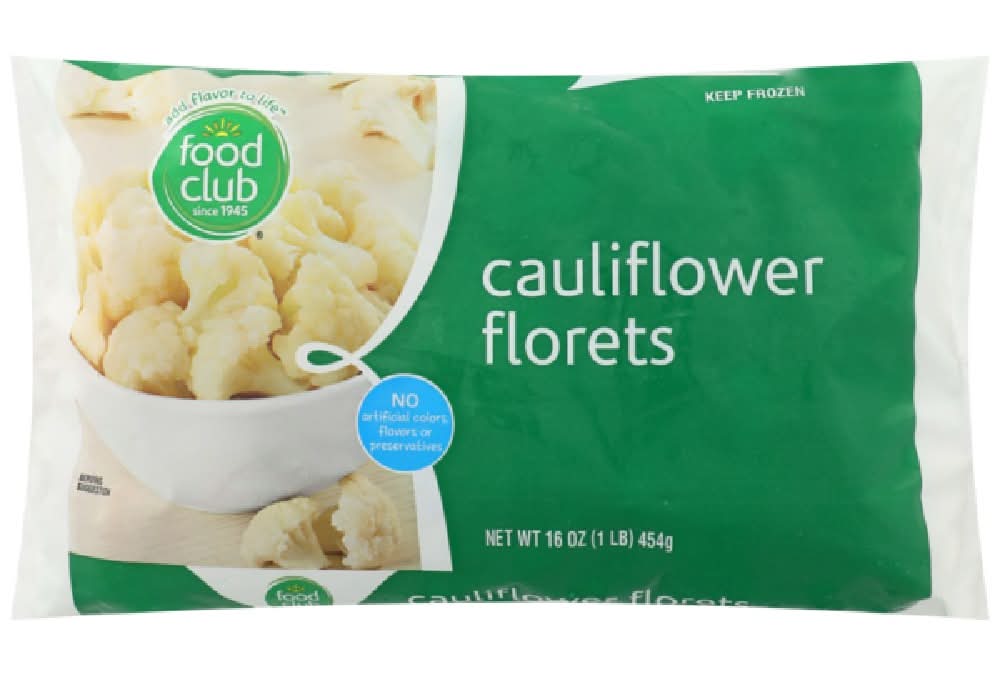 Food Club Cauliflower Florets 16 oz