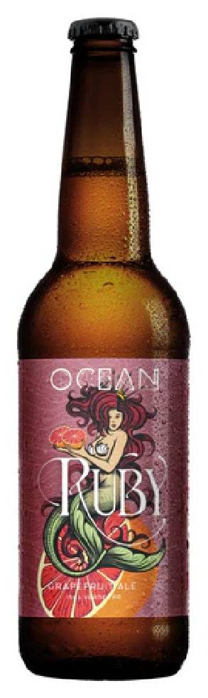 Ocean Lab Ruby Grapefruit Pale Ale 12 oz
