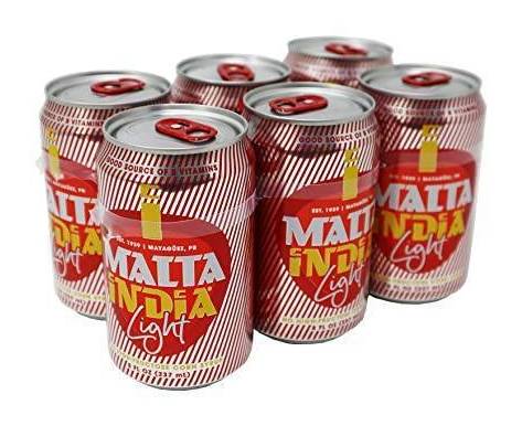 Malta India Light Mini Cans 6-8 oz