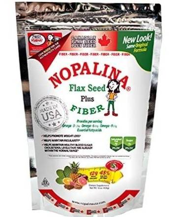 Nopalina Flaxseed Fiber