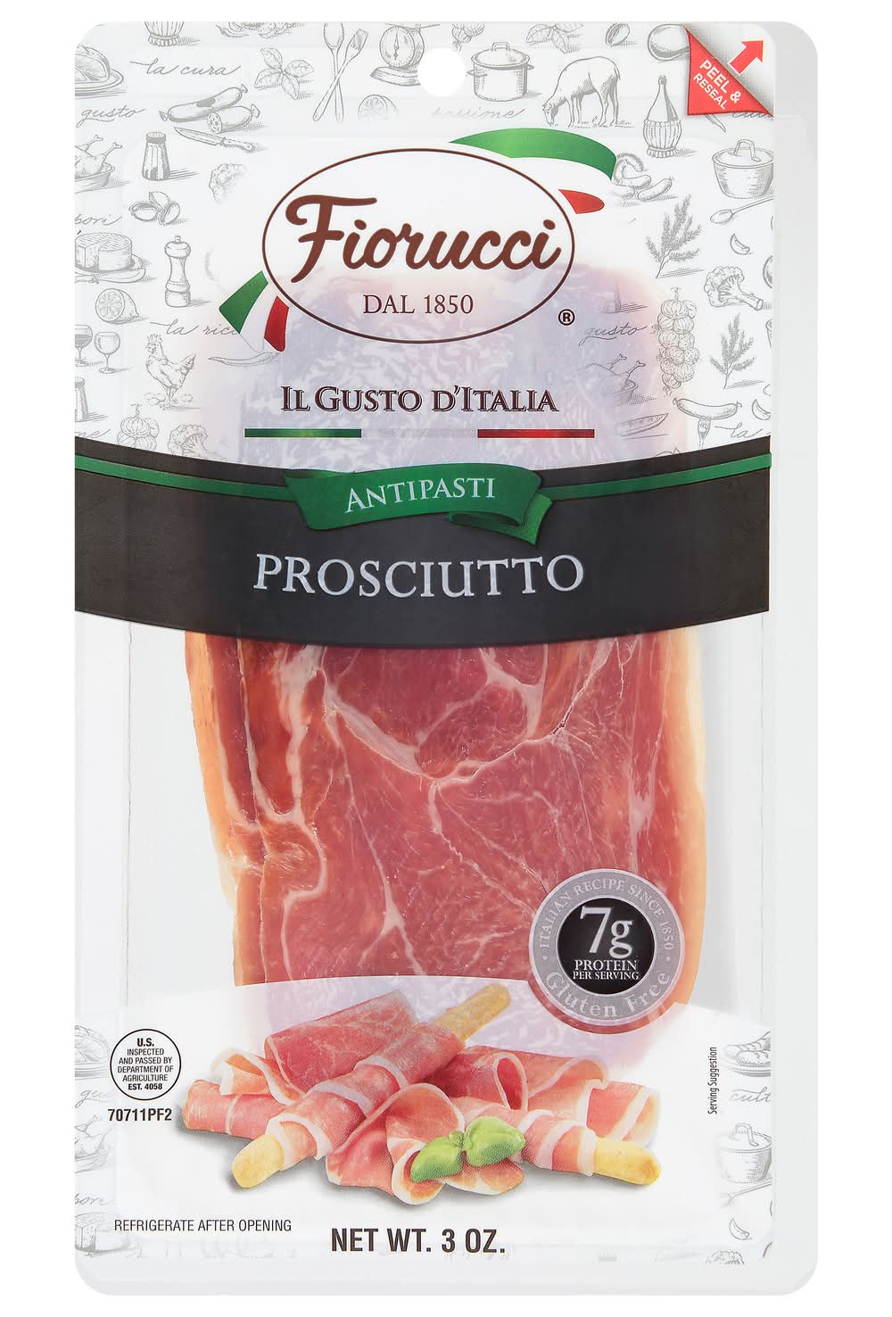 Fiorucci Prosciutto 3 oz